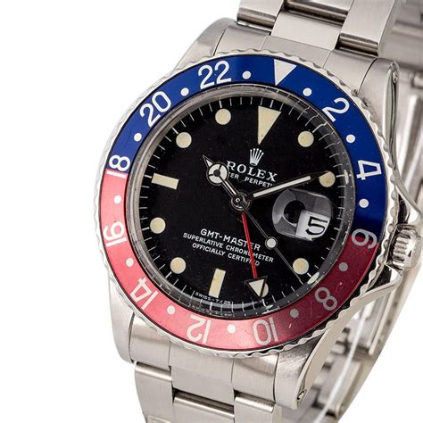 rolex pepsi vintage